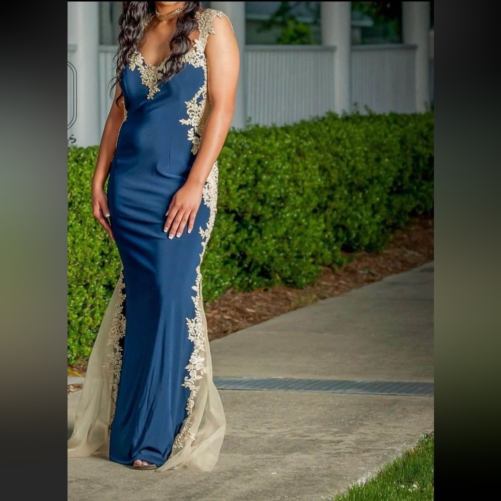 Prom dress.